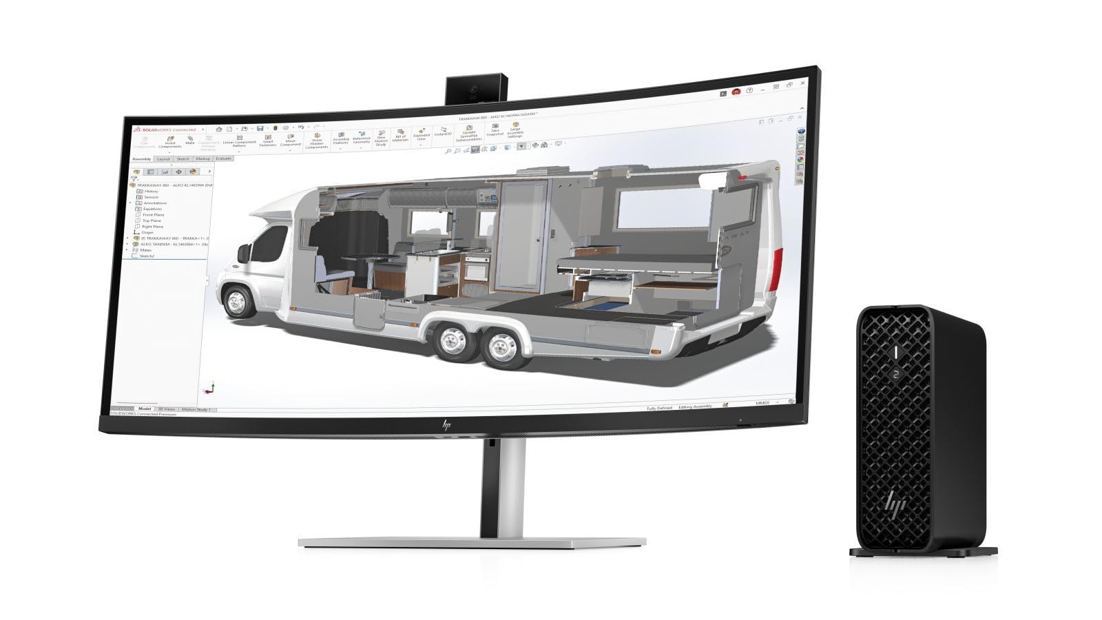 HP Z2 Mini G1i CU7 265K – RTX A400, Windows 11 Pro, Schwarz