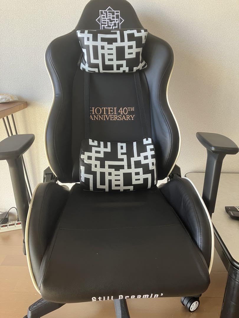 Amazon.co.jp: 布袋寅泰 40周年ゲーミングチェア : ホーム＆キッチン