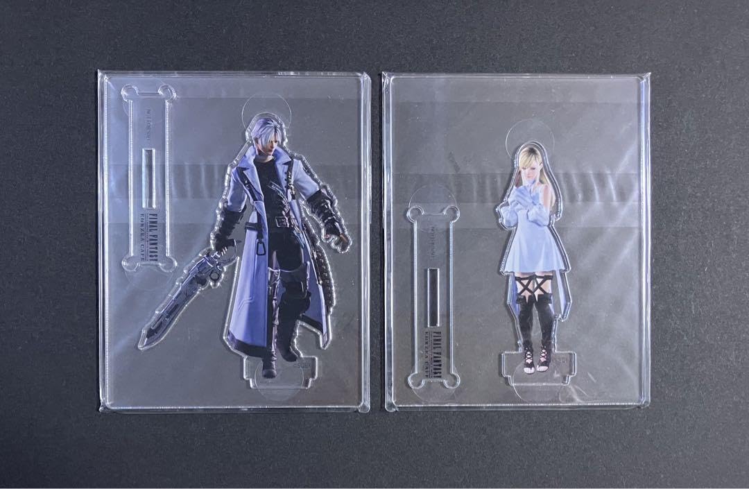 Amazon.co.jp: FF14 エオルゼアカフェ アクリルスタンド サンクレッド