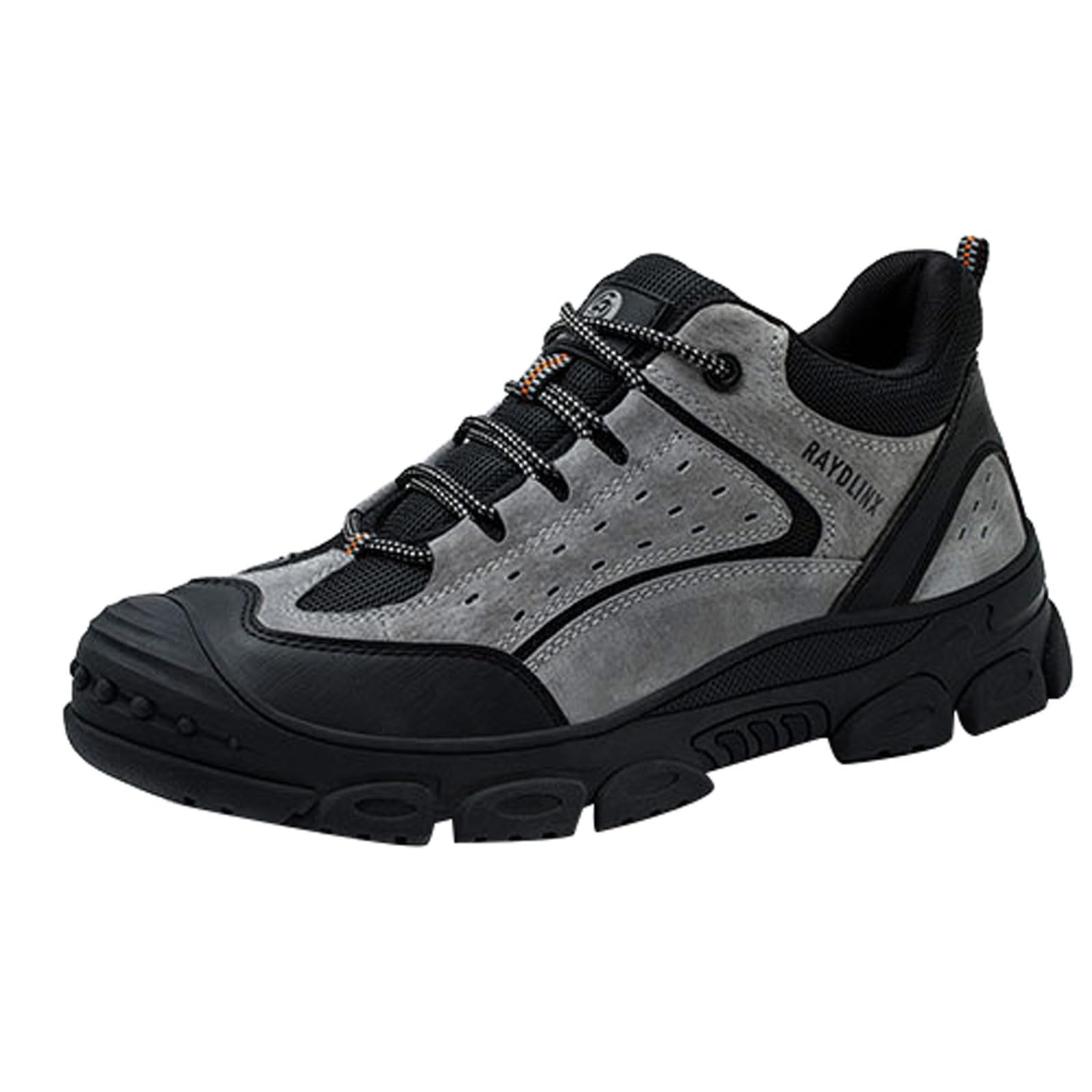 Generisch Scarpe Da Lavoro Da Uomo, Traspiranti, Antinfortunistiche Da Uomo, Con Punta In Acciaio, Antiscivolo, Da Trekking, Morbide, Scarpe Da Trekking, Scarpe Da Trekking, Scarpe Da Trekking, Scarpe