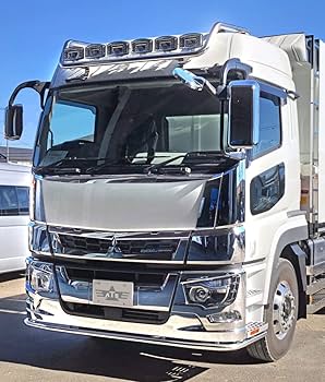 スーパーグレート07グレート標準キャブ用 07スーパーグレート 標準キャブ車用 バンパーアッパーカバー