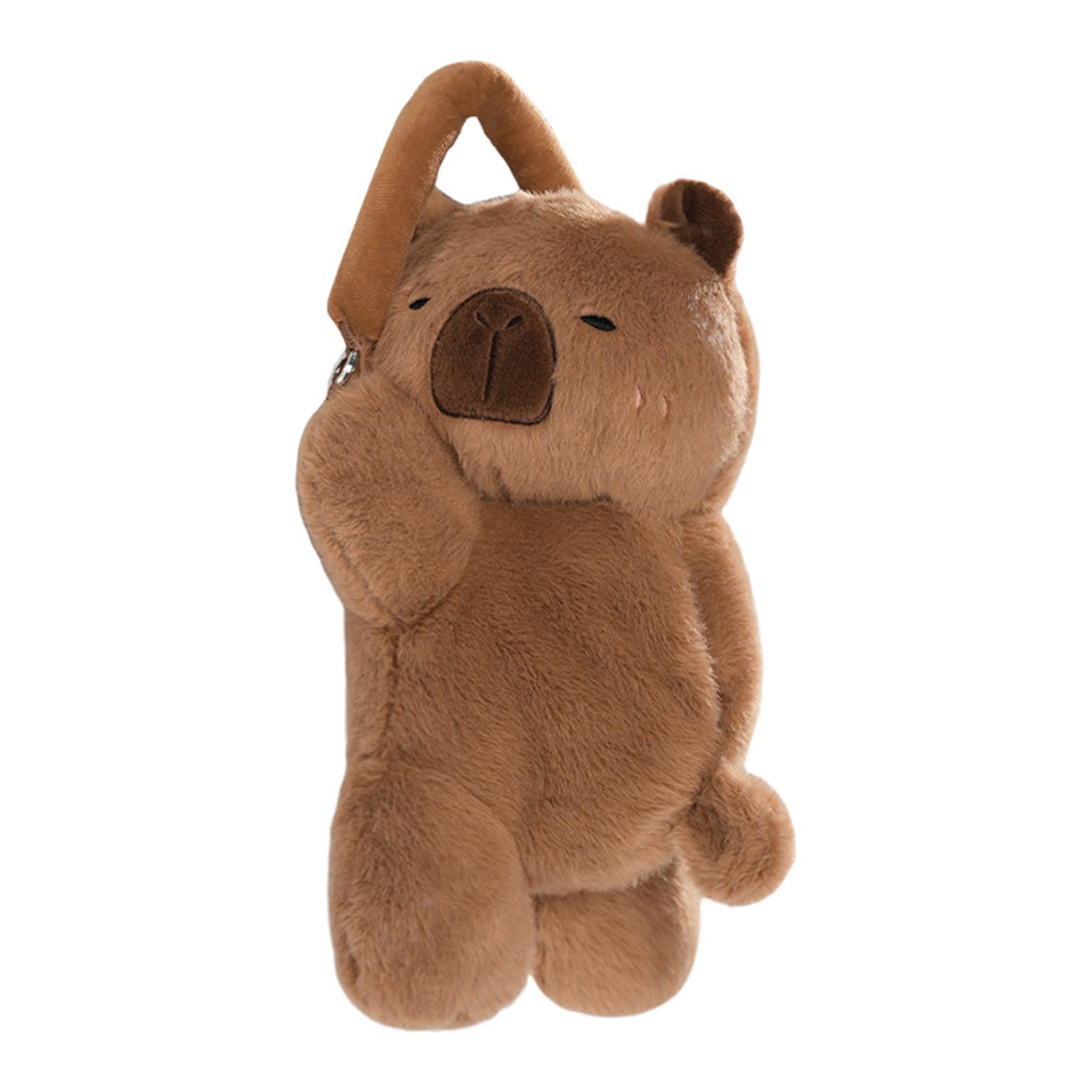 Capybaras Dolls Tissue Organiser Stuffed Plushie Vehicle Tissue Case Paper Towel Box for Living Room Bedroom or Fun Box for Kids