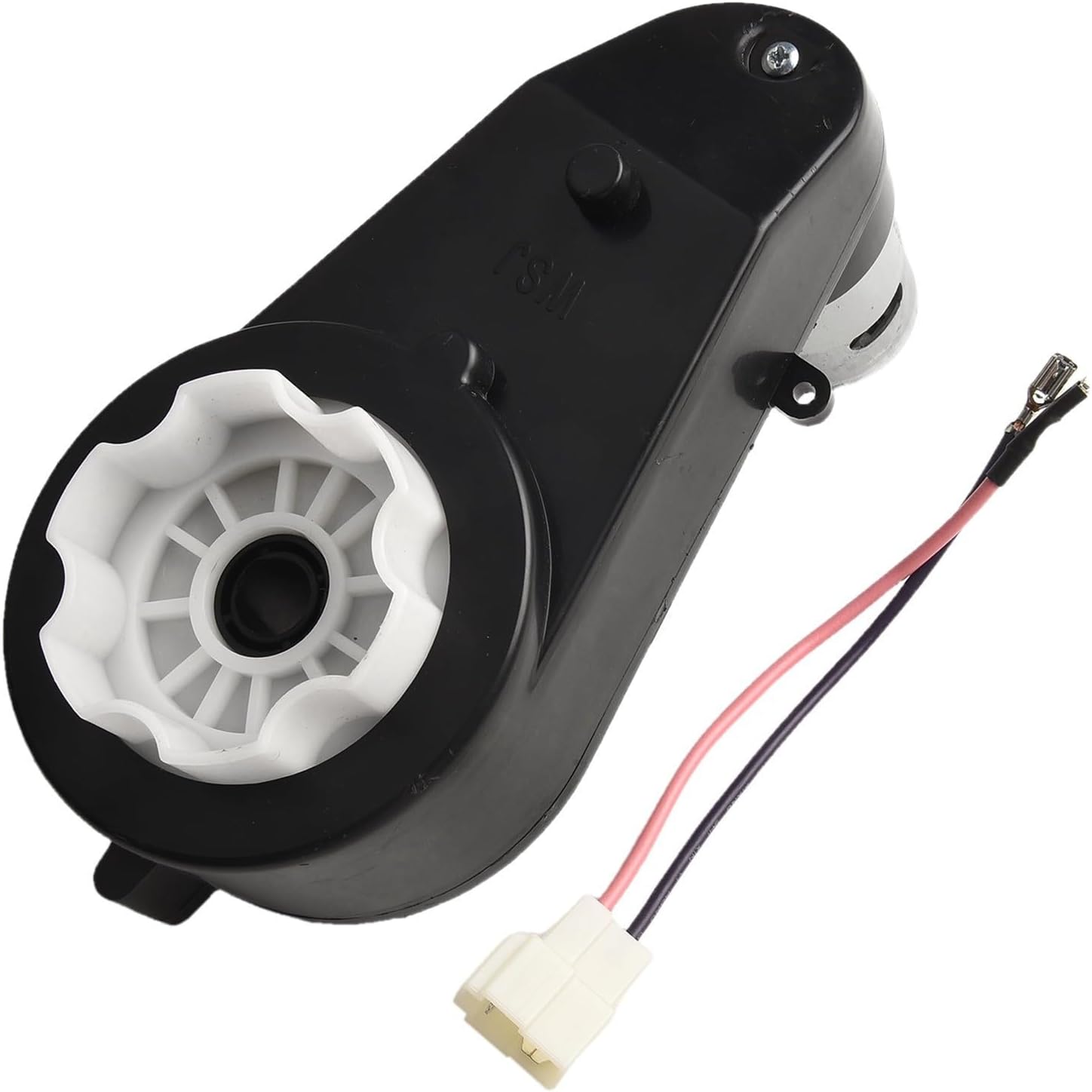 24V DC Gearmotor RS550 20000RPM High Torque Drive Engine with Quick Connect for Ride On Car Electric Vehicle Transmission Parts