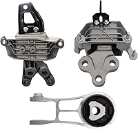 Vista 175 de Conjunto de soportes hidráulicos de motor y transmisión TRQ para Mercedes Benz C280 CLK320 E320