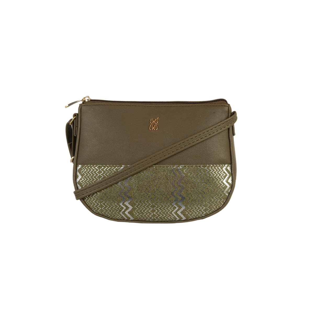 Baggit Womens Sling bag (Green) (B09X72NN69) Amazon Price History, Amazon Price Tracker