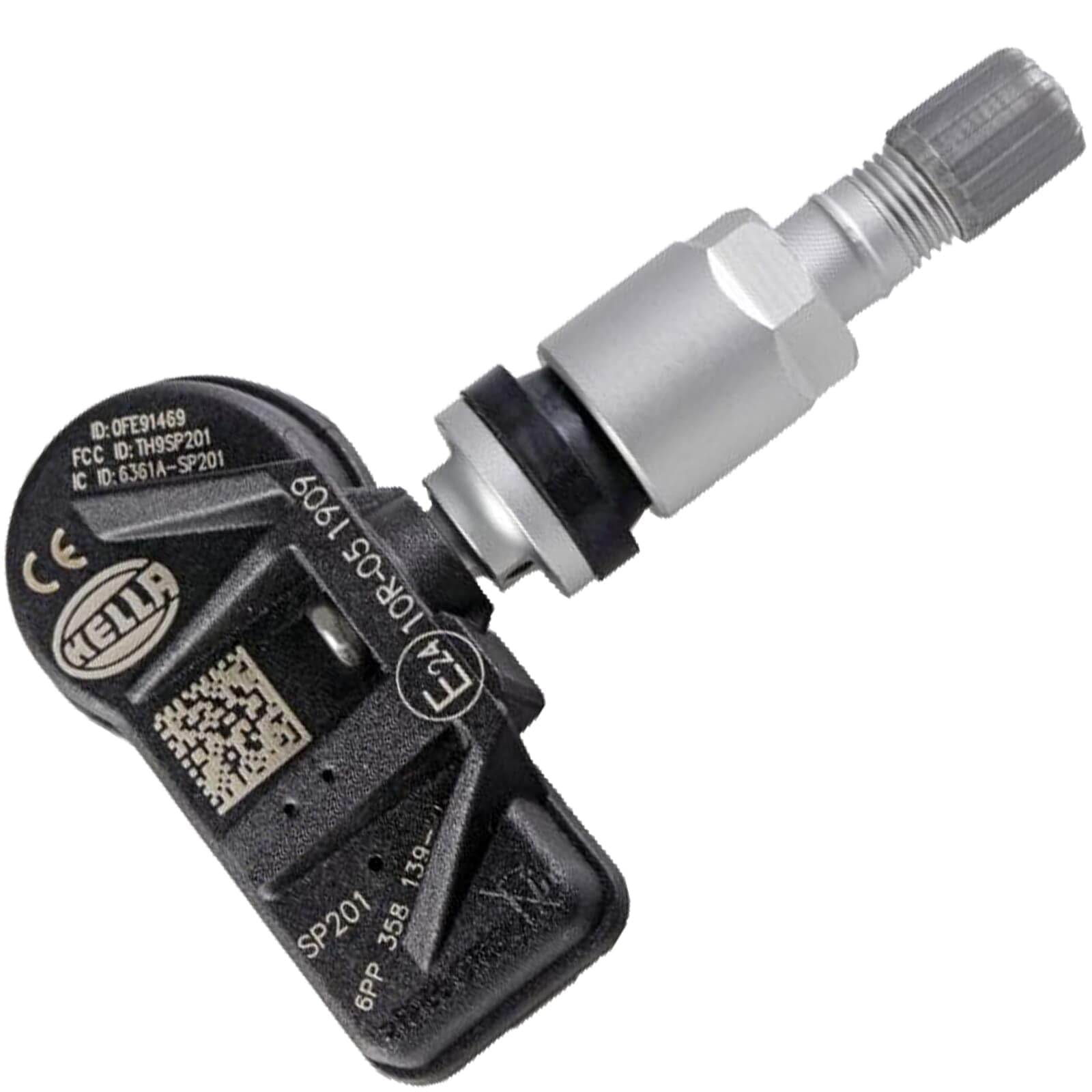 HELLA 6PP 358 139-351 Radsensor, Reifendruck-Kontrollsystem | Kompatibel mit: BMW 1, 1, 2 Active Tourer, 2 Active Tourer Van, 2 Cabriolet, 2 Coupe, 2 Gran Tourer, 2 Gran Tourer Van, 3