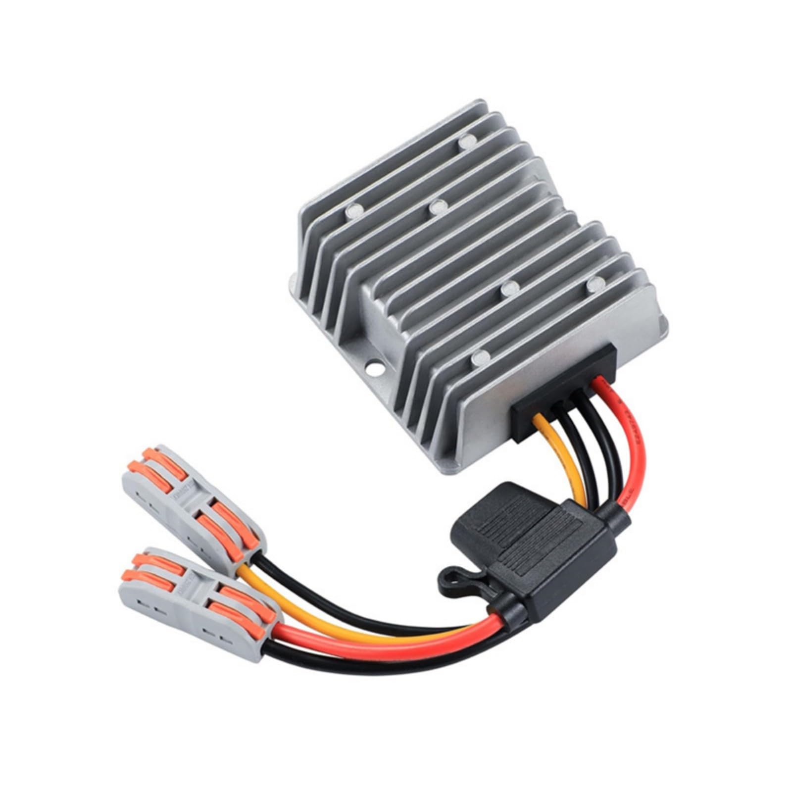 Hsioluted DC12V-24V 5A 120W Power Supply Module High Efficiency for Outdoor Activity and Automotive Industrial Use