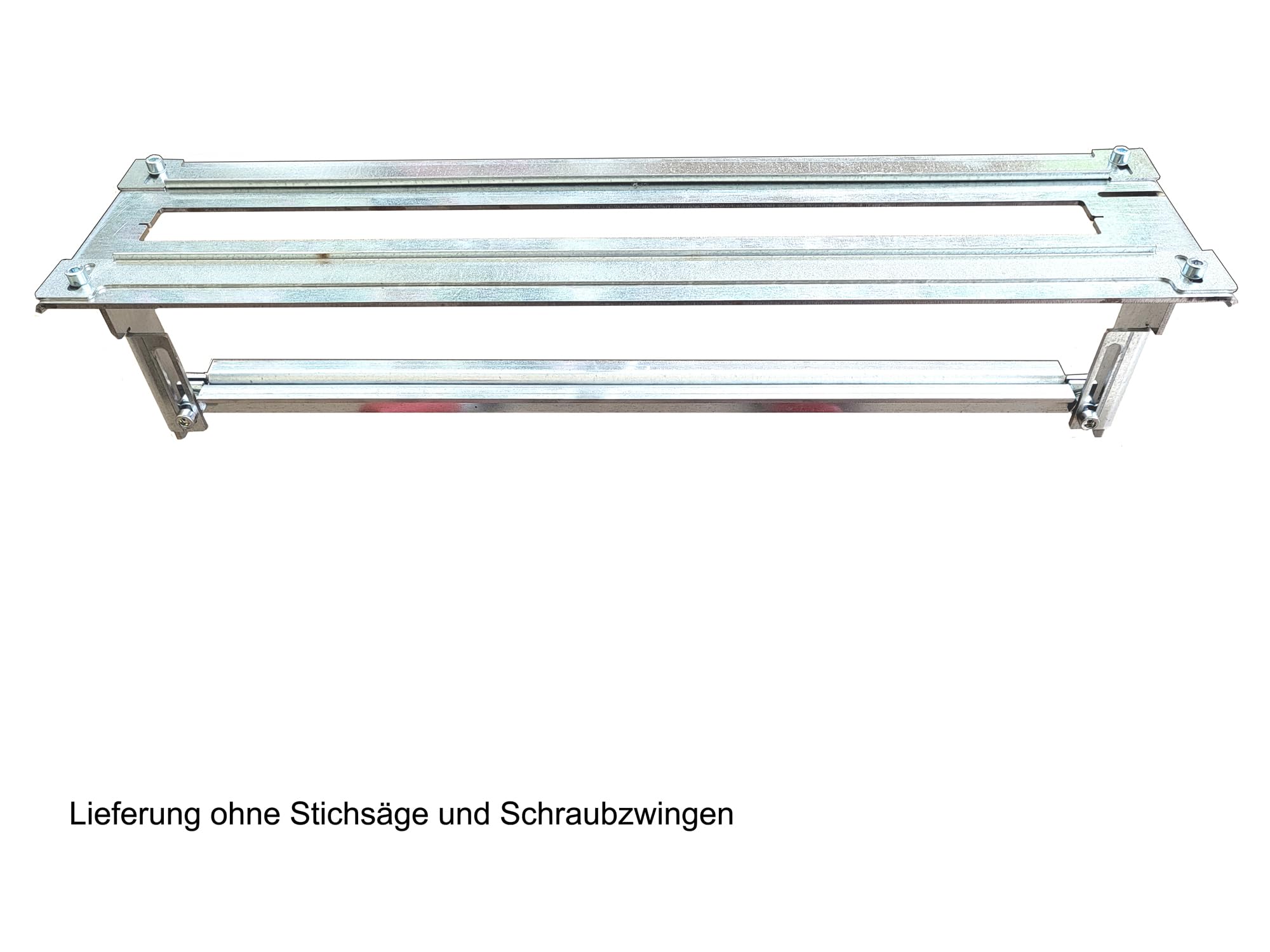 Guida per seghe alternativi con supporto adatto per fresatrici verticali manuali e tutte le seghe di marca, lunghezza lama 410 mm