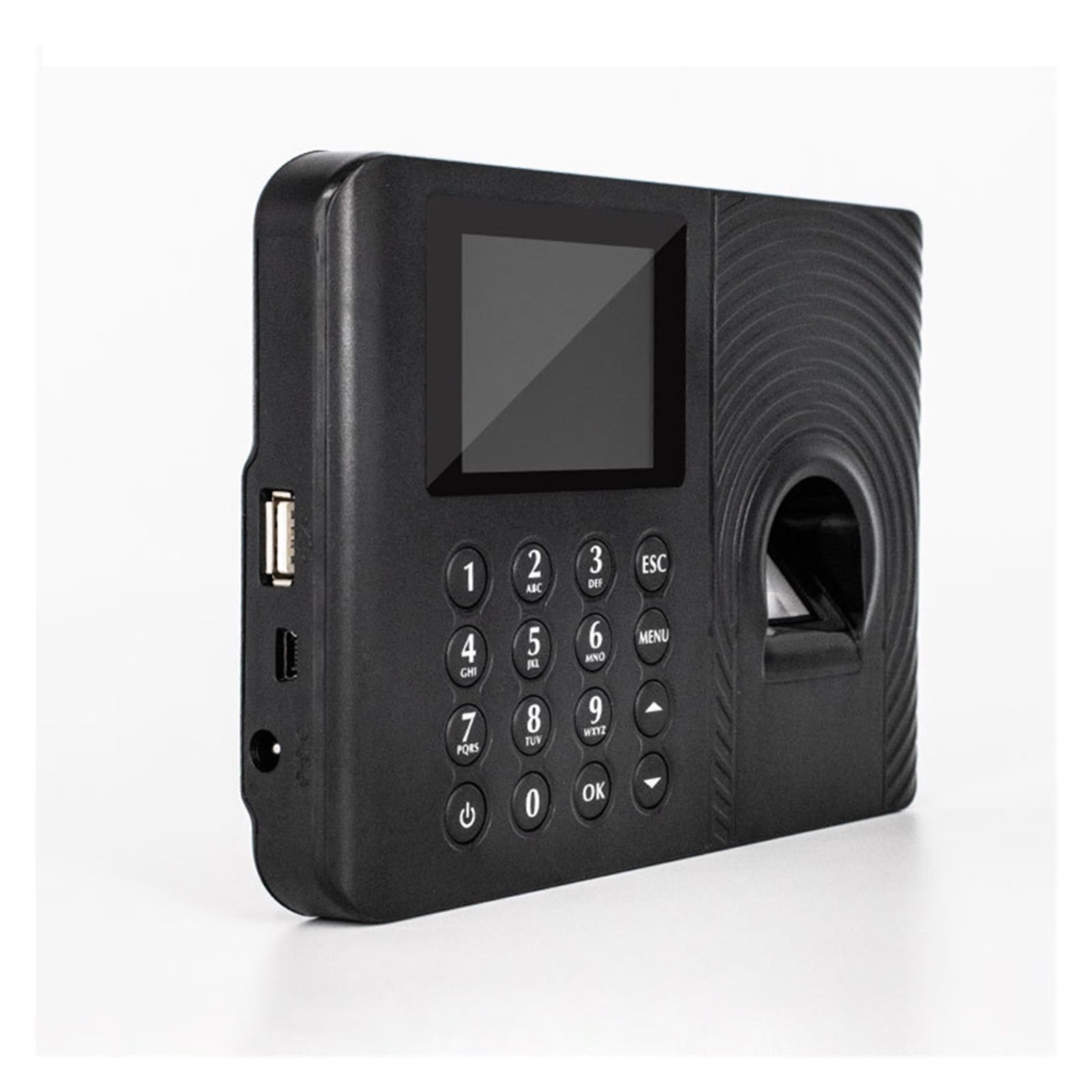 Orologi timbracartellini Macchina per la rilevazione delle presenze con Impronte digitali biometriche Sistema di rilevazione delle presenze con Password e Impronte digita,