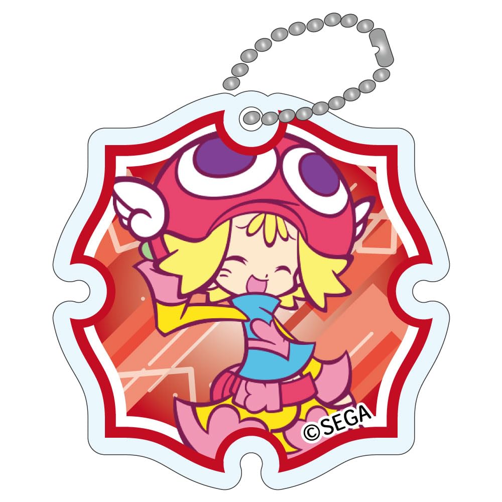 Amazon.co.jp: ぷよぷよ トレーディング アクリルキーホルダーvol.2 8