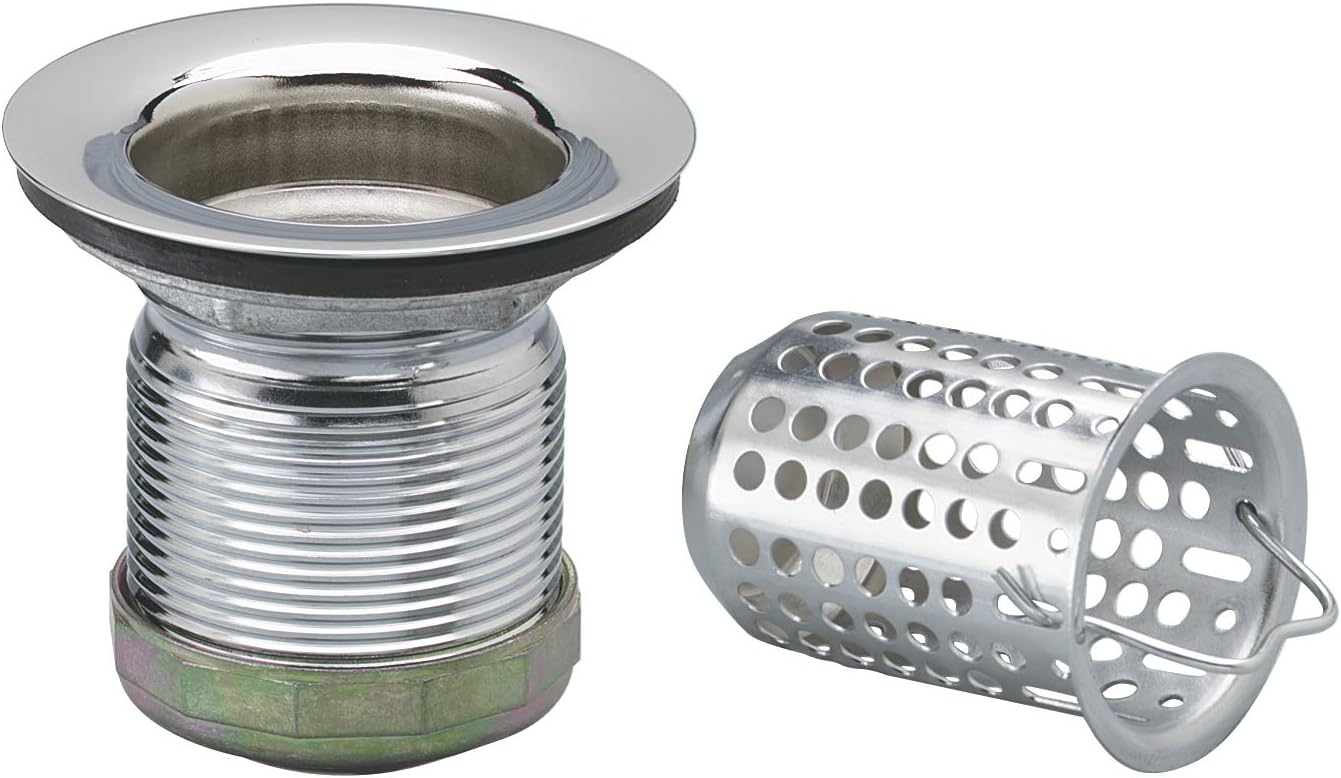 Plumb Pak K5420 Bar Sink Strainer, Polished Chrome