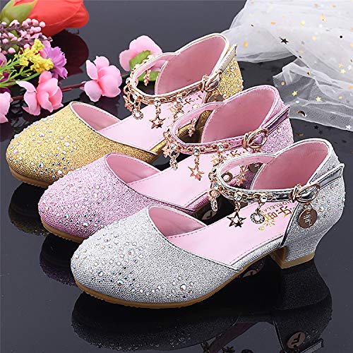 YOSICIL Scarpe Bambina Eleganti da Cerimonia