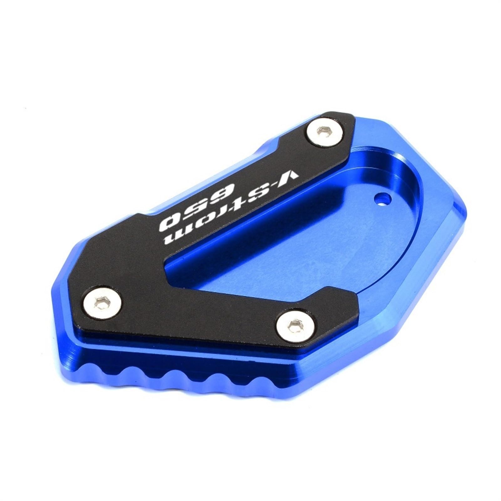 Piastra Allargacavalletto Per Suzuki V-Strom 650/XT | CNC Alluminio | Colori Diversi | 2017-2022