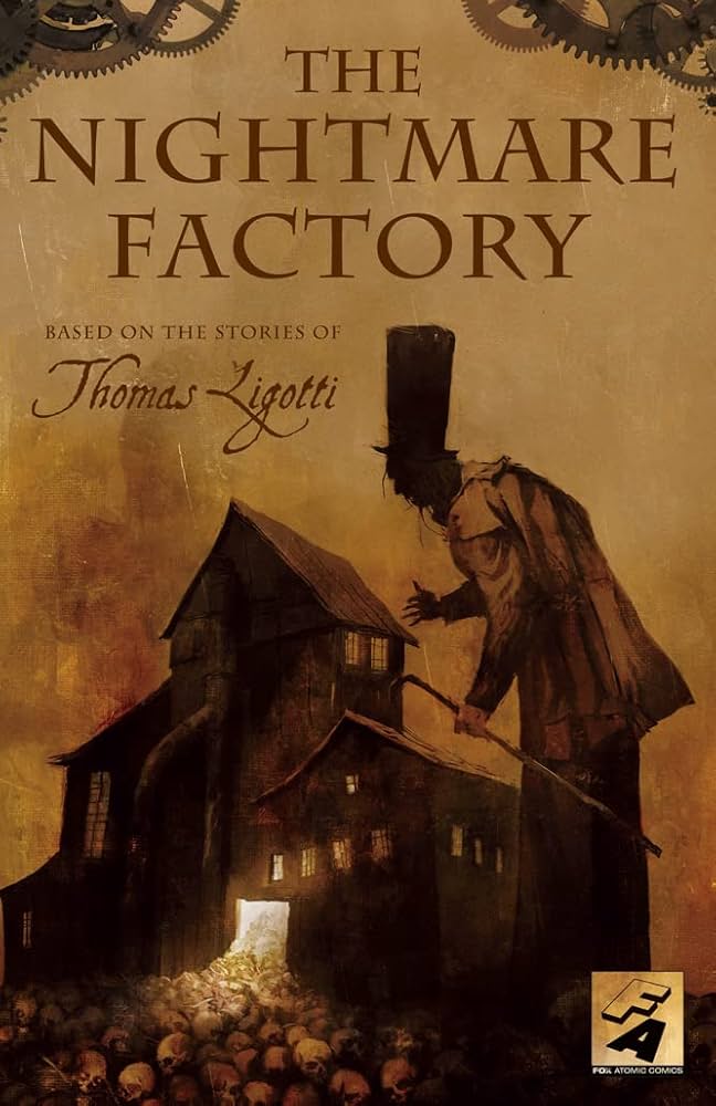 グラフィックノベル「Nightmare Factory」トーマスリゴッティ Amazon | The Nightmare Factory (Fox Atomic Graphic Novels