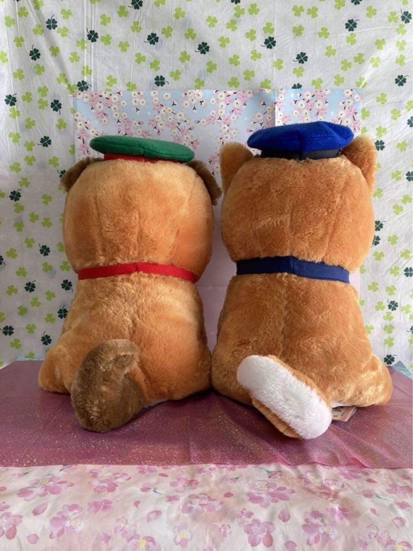 Amazon.co.jp: 豆しば三兄弟 BIG ぬいぐるみ 豆太郎