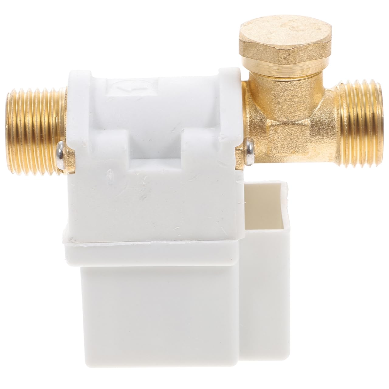UEETEK 1/2 pollici 12 V Elettrovalvola magnetica per acqua