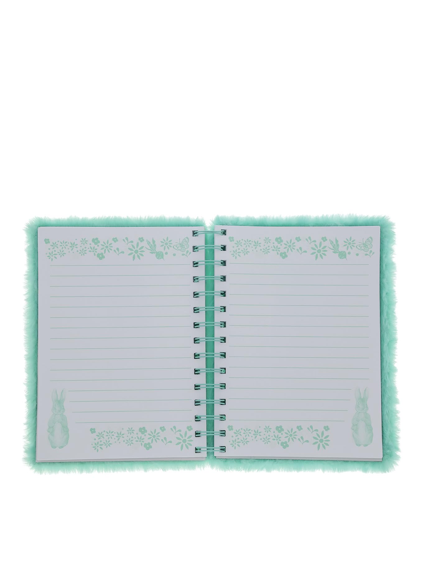 Beatrix Potter Peter Rabbit Plush Notebook - Image 4