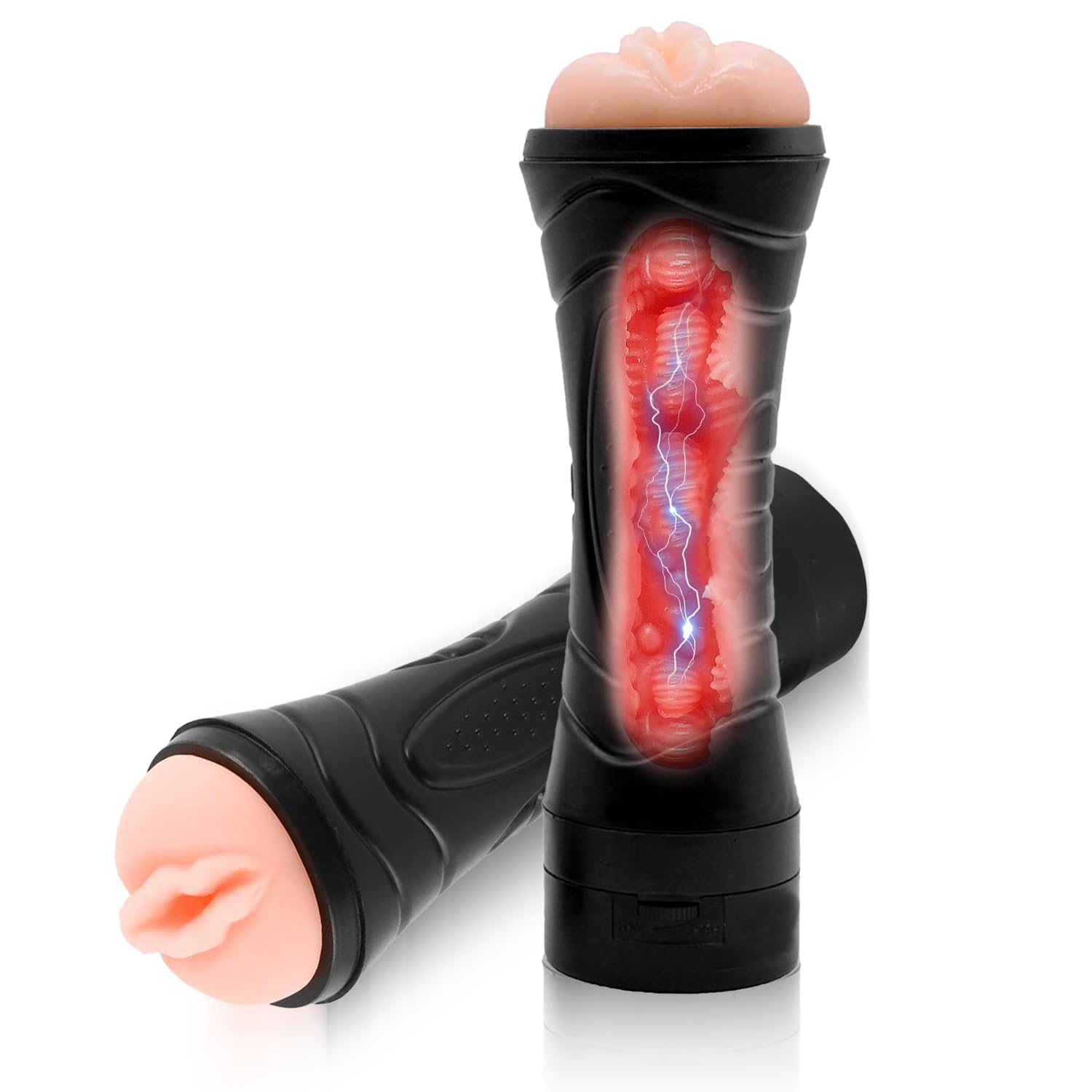 P8- Giocattolo Relax da Uomo Sognante e Affascinante con Manico Nero Ṽagiṉe in Silicone ṝeale Ḿâsṯurbṯöre uṑmo Mầsturbatǒte T𝚘ils D𝚘nna Masturầzi𝚘ne Rêalistic𝚘 Uòmo Püssycầt T𝚘ys
