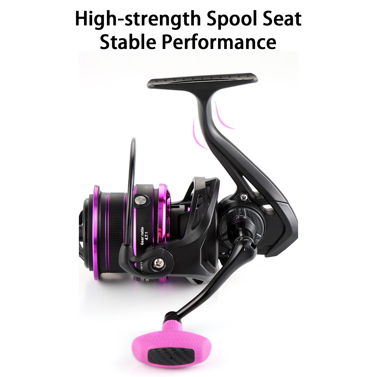 Naroote Kołowrotek Spinningowy do Wędkowania Morskiego, Surfcasting,