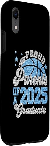 Miniatura 3 de iPhone XR Parents of a 2025 Graduate Senior Graduation Basketball Case