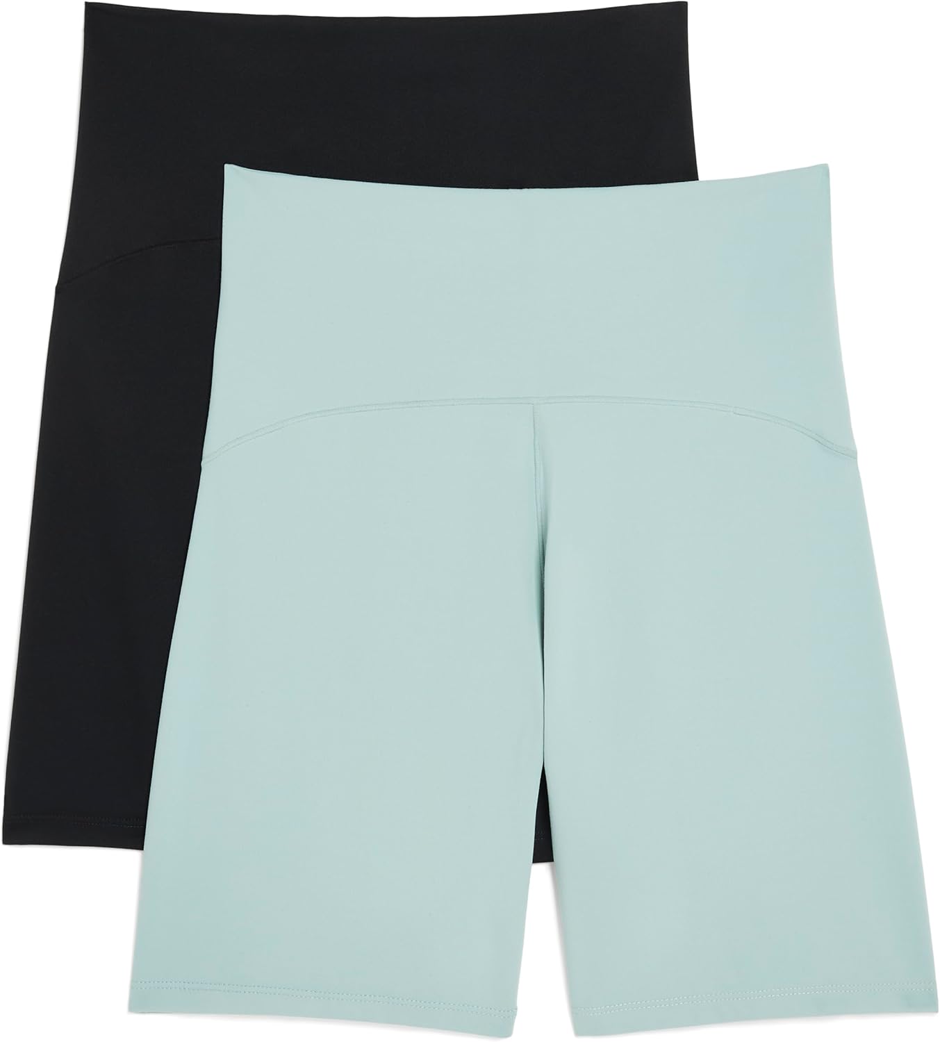 Danskin Womens Active 2-Pack Energize 7" Bike Shorts