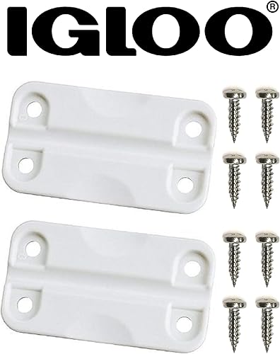 Miniatura 8 de Igloo24012Cooler Sustitución Parte Par de Bisagras de Cooler (nuevo estilo)