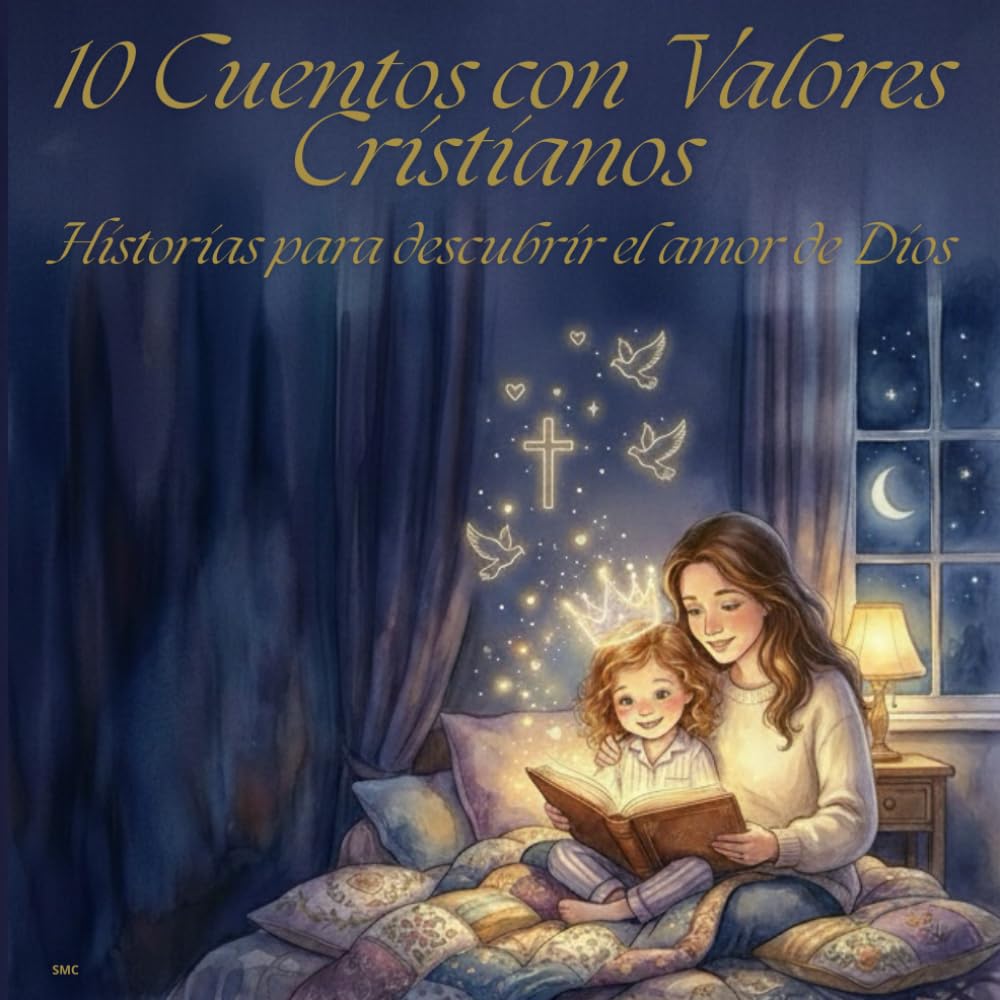 Cuentos con Valores Cristianos para Niños 10 Historias para descubrir el amor de Dios