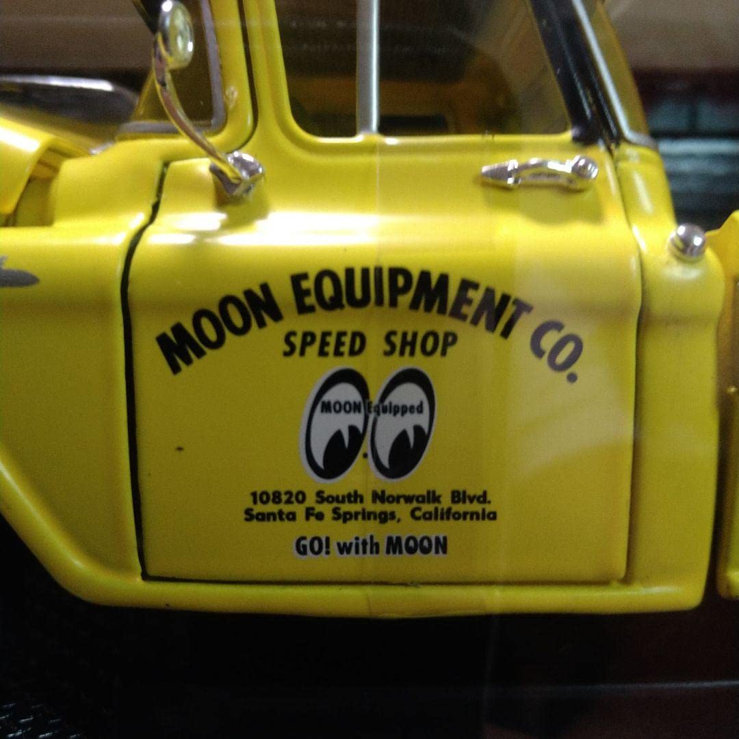 M2 1958 シボレー　アパッチ・カメオ - ムーンアイズ 1958 Chevrolet Apache Cameo Moon Eyes | M2 Machines