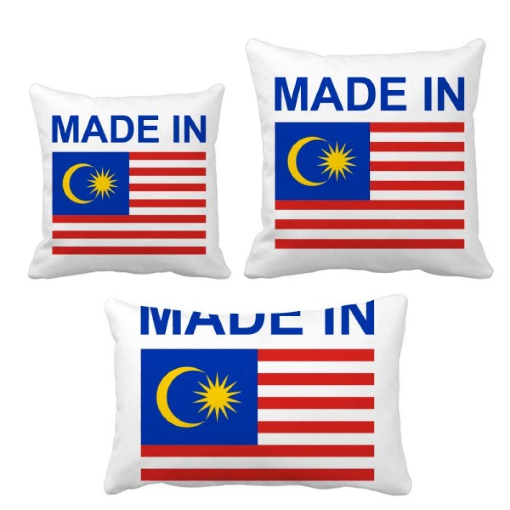 Coussin de Malaisie lot anti-affaissement pour sofa décor