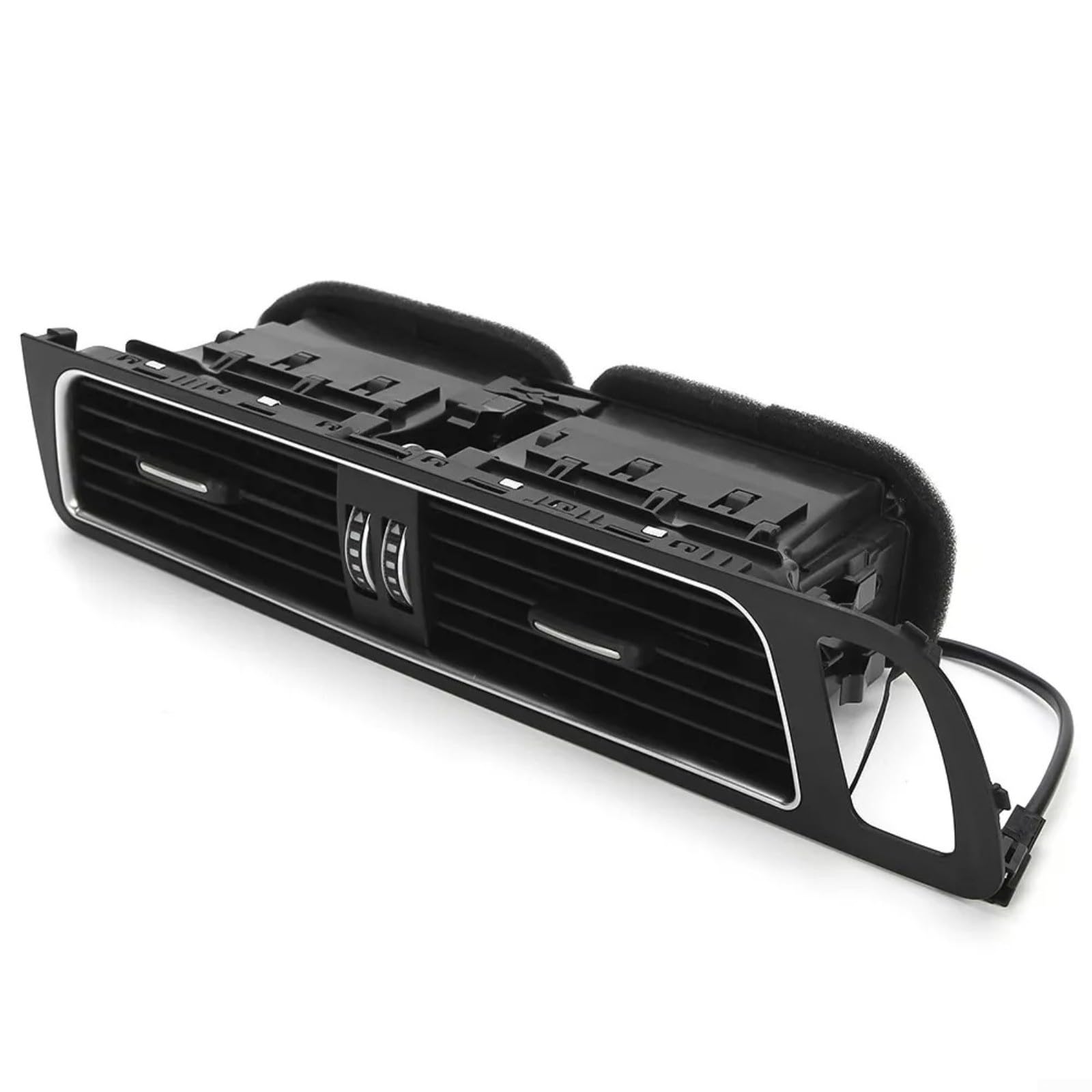Cubierta de rejilla de ventilación central para salpicadero delantero, para Q5 2009-2018 vehículos de conducción a la izquierda, protección decorativa interior del coche