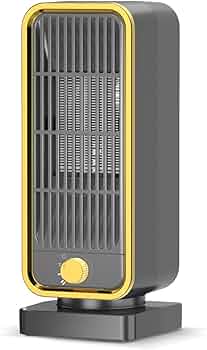 Amazon | 2025 セラミックヒーター 小型 電気ファンヒーター暖房器具