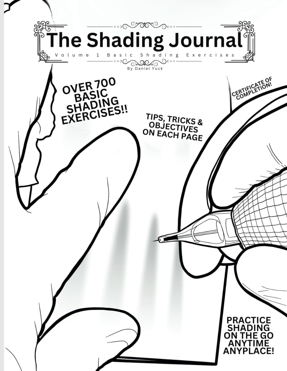 The Shading Journal V1 pour perfectionner vos dessins pendant vos moments de détente