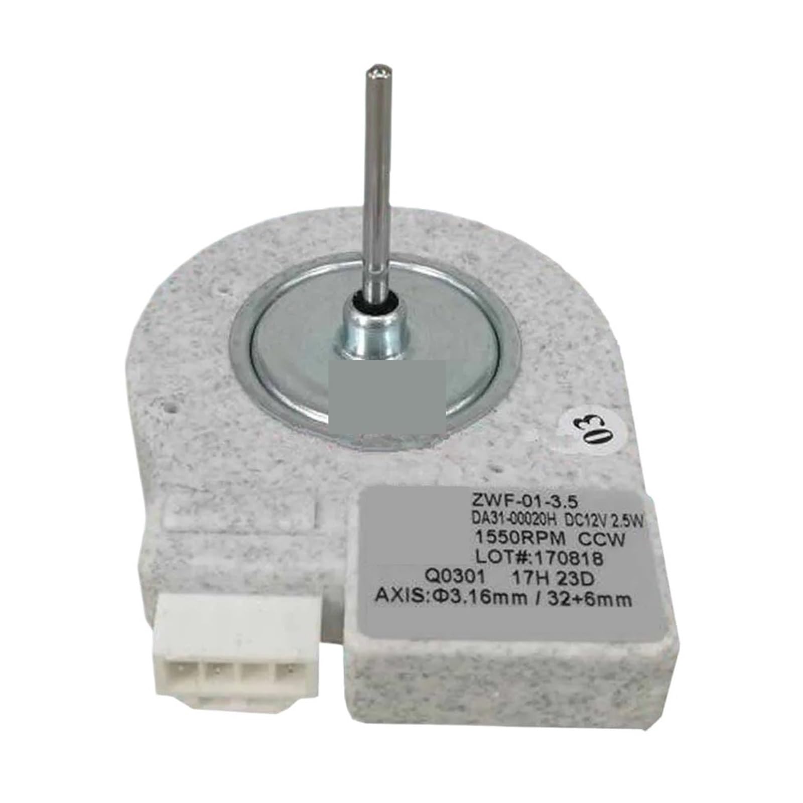 EKFBQBGW Refrigerator Fan electronic starter ZWF-01-3.5
