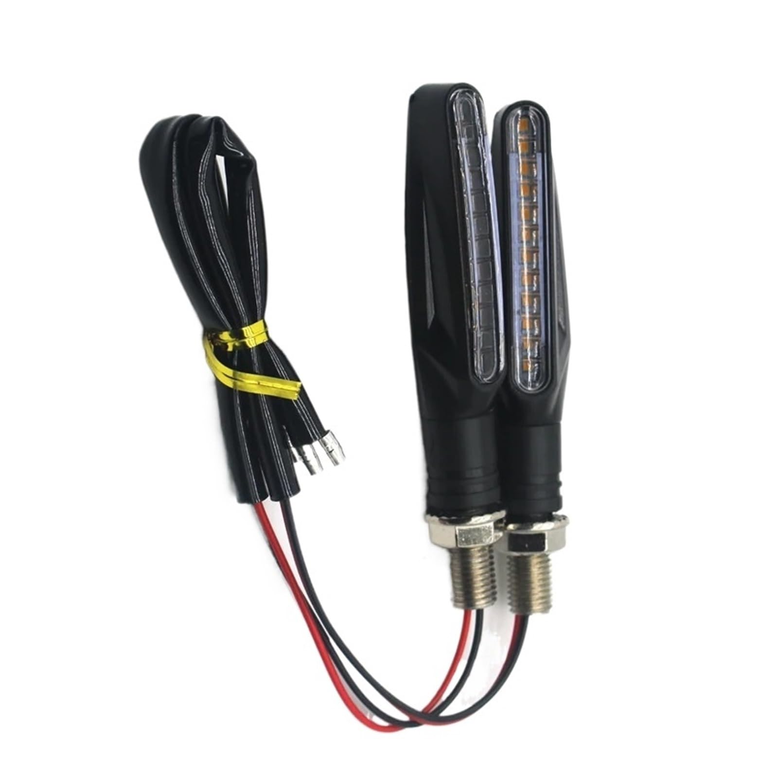 Indicatori di direzione per moto a LED Luce 12 SMD Coda Indicatoris Motos
