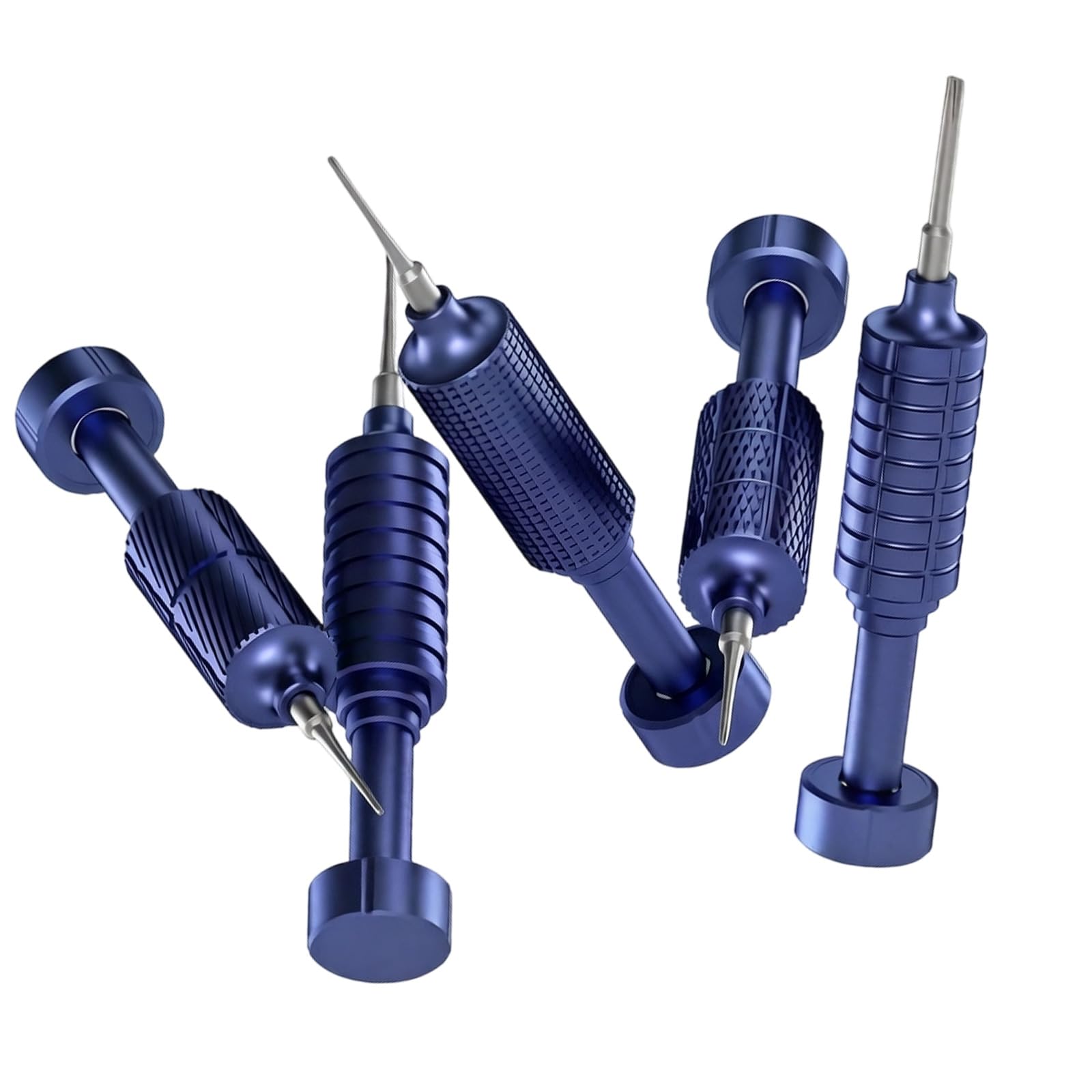 Shntig Ergonomic Screwdriver Flat & Slotted Bit Screwdriver Alloy Shock For Home Tasks Compact