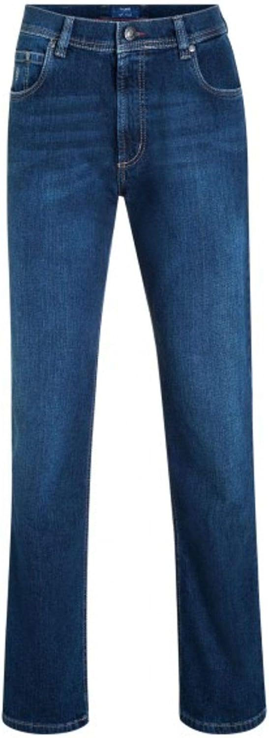 bugatti Men's Baggy Jeans, Blue, 35W / 30L