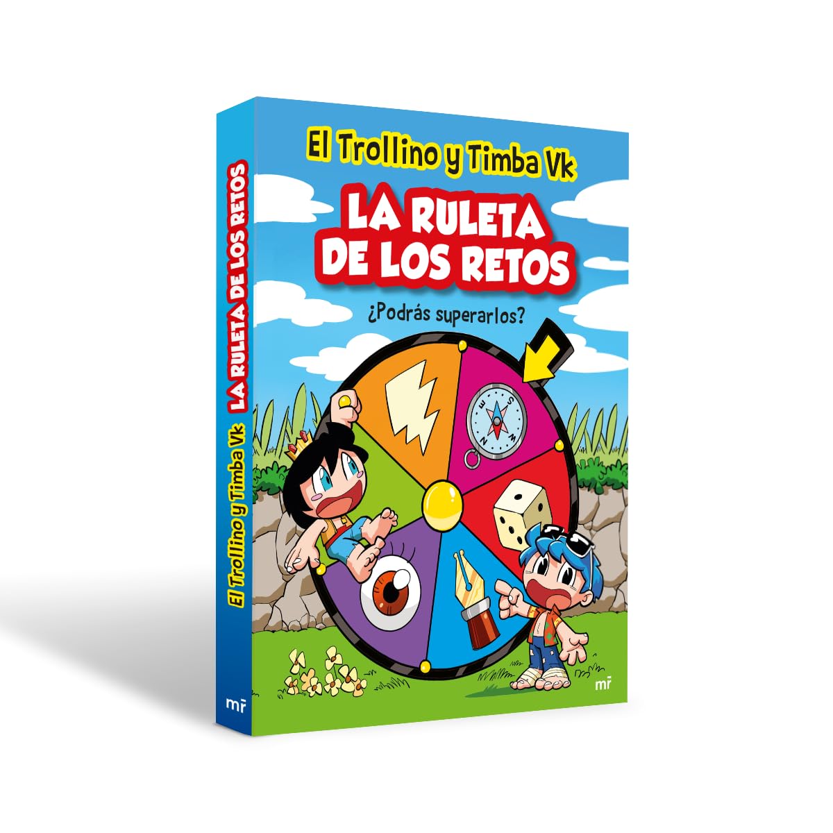 La ruleta de los retos: ¿Podrás superarlos?