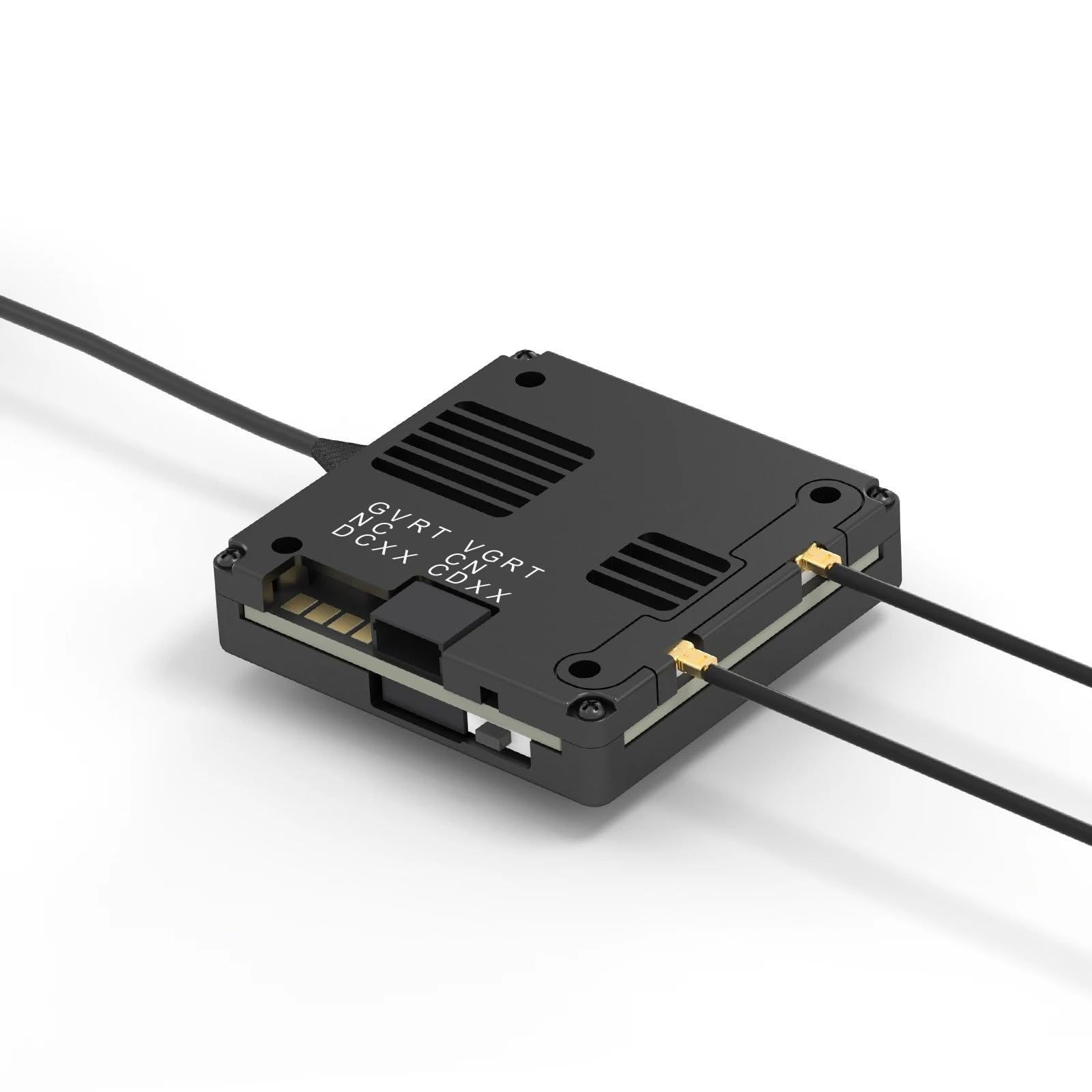 HD Pro Kit Dual Digital HD FPV receptor y transmisor de vídeo apto for Dron de carreras con visión en primera persona piezas de bricolaje