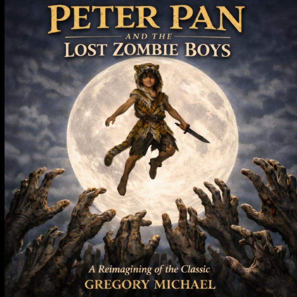 Peter Pan and the Lost Zombie Boys: A Reimagining of a Classic