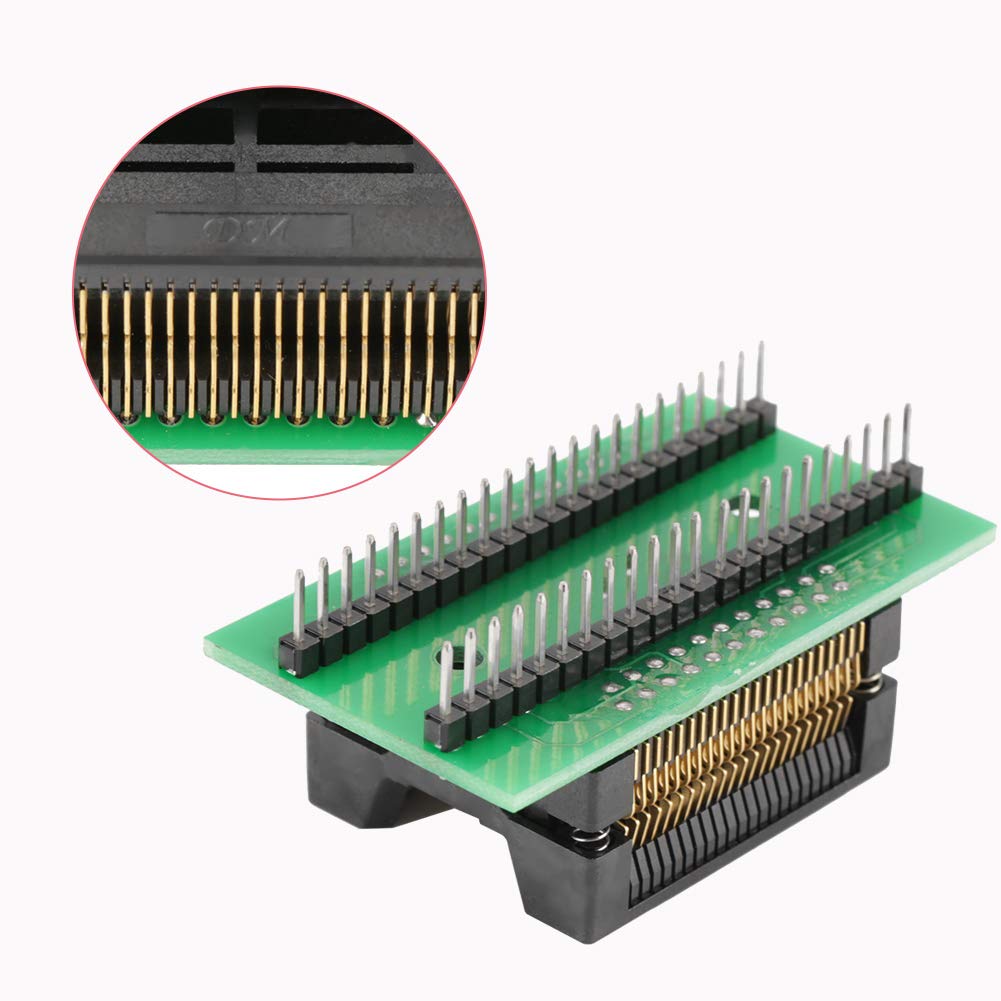 Fdit Adaptateur de Programmeur de Puce PSOP44 à DIP44 / SOIC44 Convertisseur de Sockets de Haute Qualité