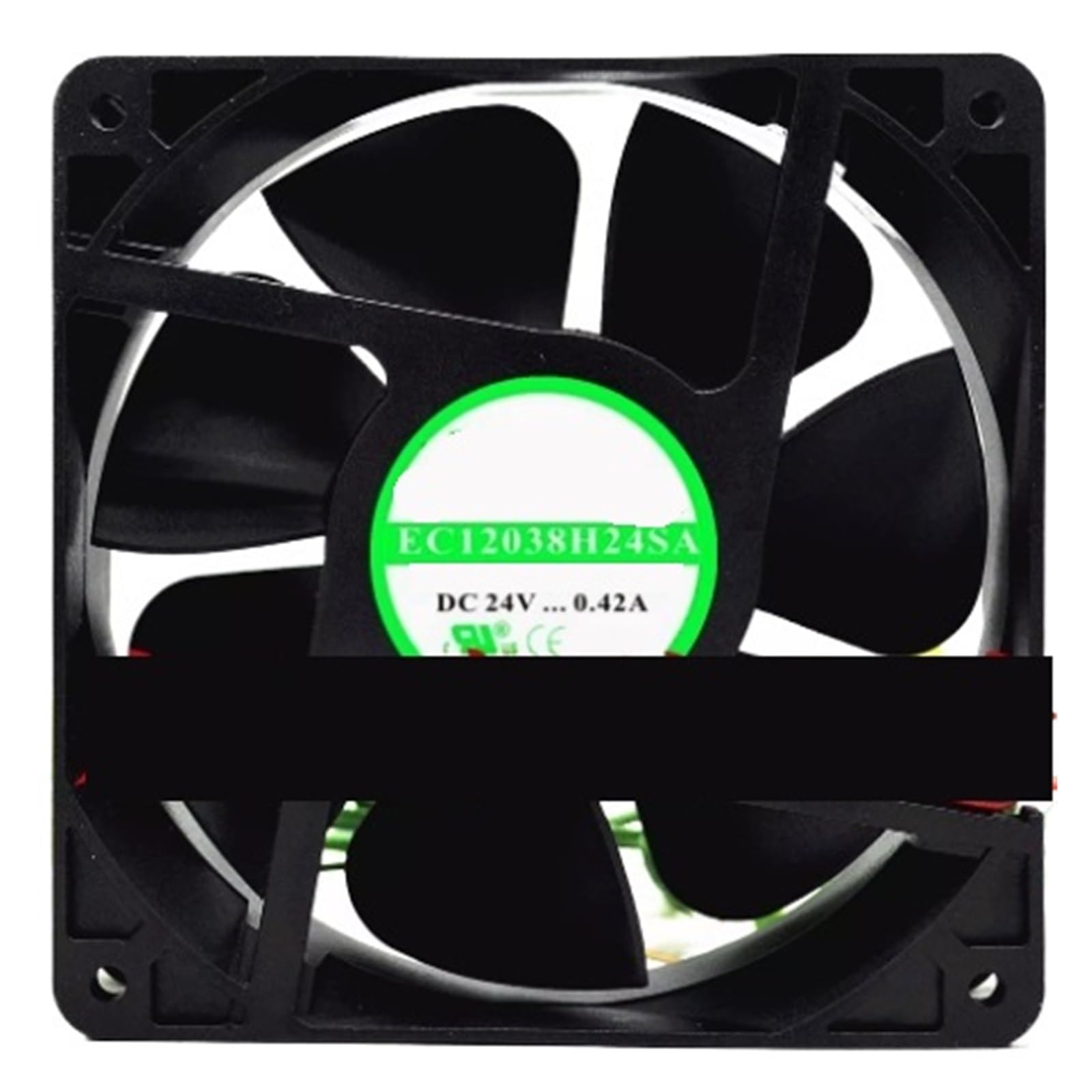 PEQYUACTE EC12038H24SA DC24V 0.42A Three-Wire Cooling Fan(2LINE)