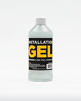 XPEL Pro Installation Gel 2.0A, 16 oz - Advanced Fluid for Car or Truck Paint Protection Film Application, Easy Slide & Positioning Formula