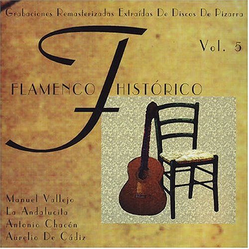 Vol. 5-Flamenco Historico