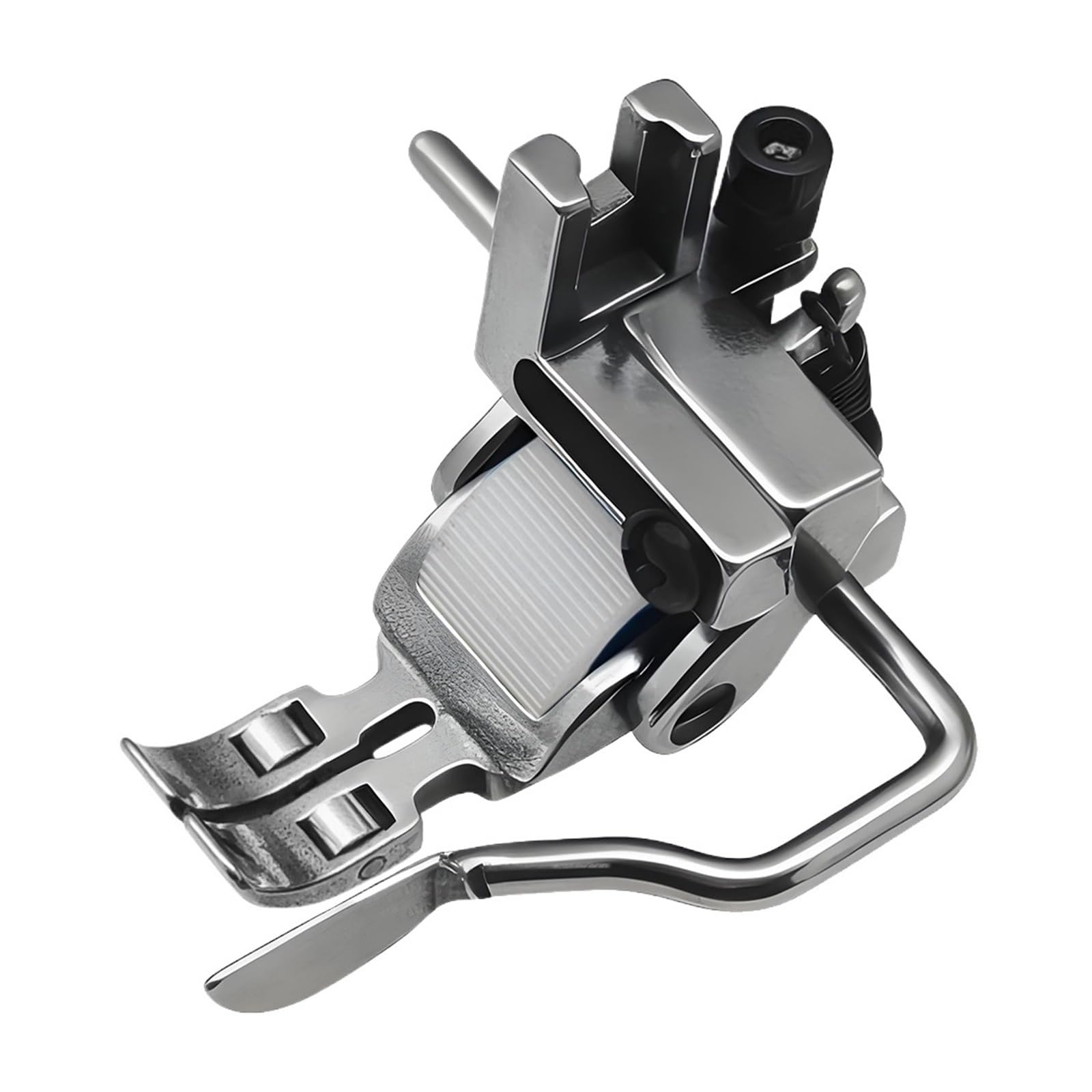 1 pz T5 Piedino premistoffa Multifunzione 5 in Regolabile for Cordoncino/Cerniera Normale for Accessori for Macchine da Cucire industriali(Style 5)