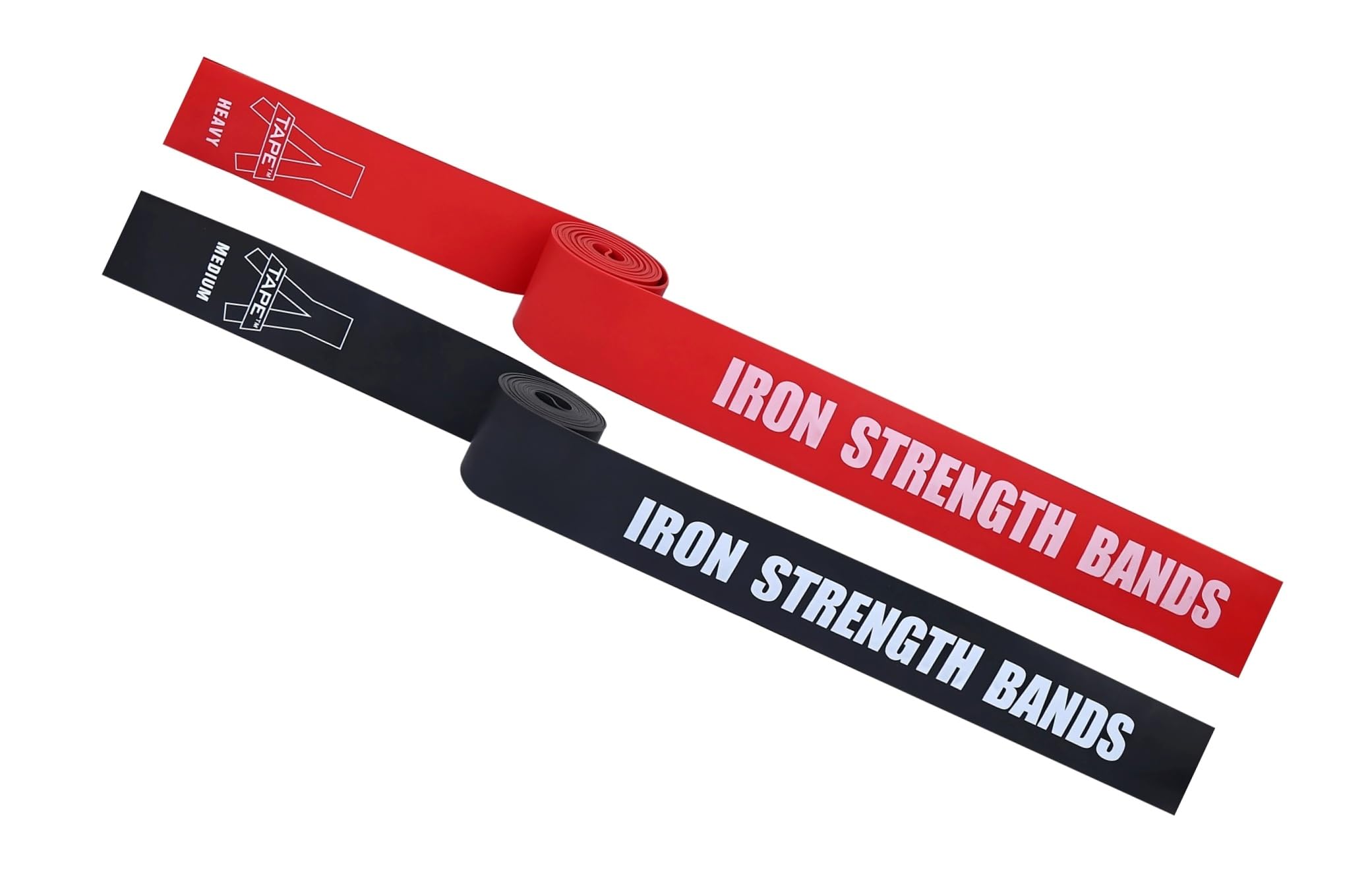 A-TAPE Muscle Floss Bands (5’ Ft Long X 2” inch Width)- Compression Bands - for Improving Movement, Increasing Circulation & Reducing Soreness (Red (Heavy) + Black (Medium)) (B0D11KV2D8) Amazon Price History, Amazon Price Tracker