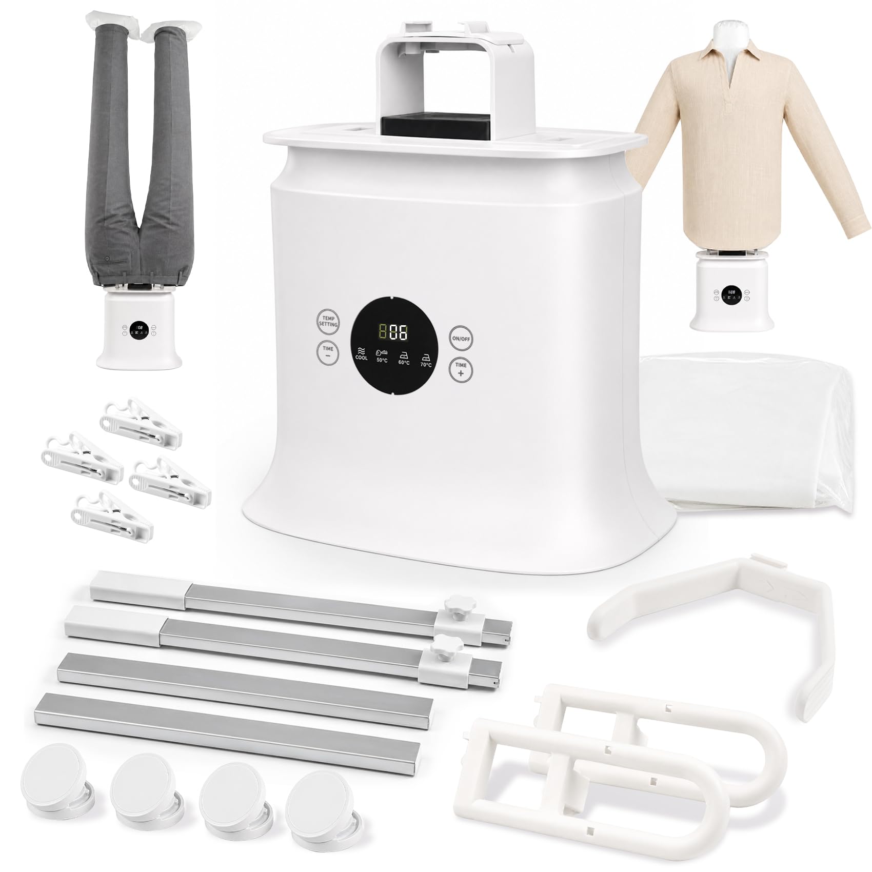 Photo 1 of Wait Wit Automatic Ironing Machine, Portable Hands-Free Dryer