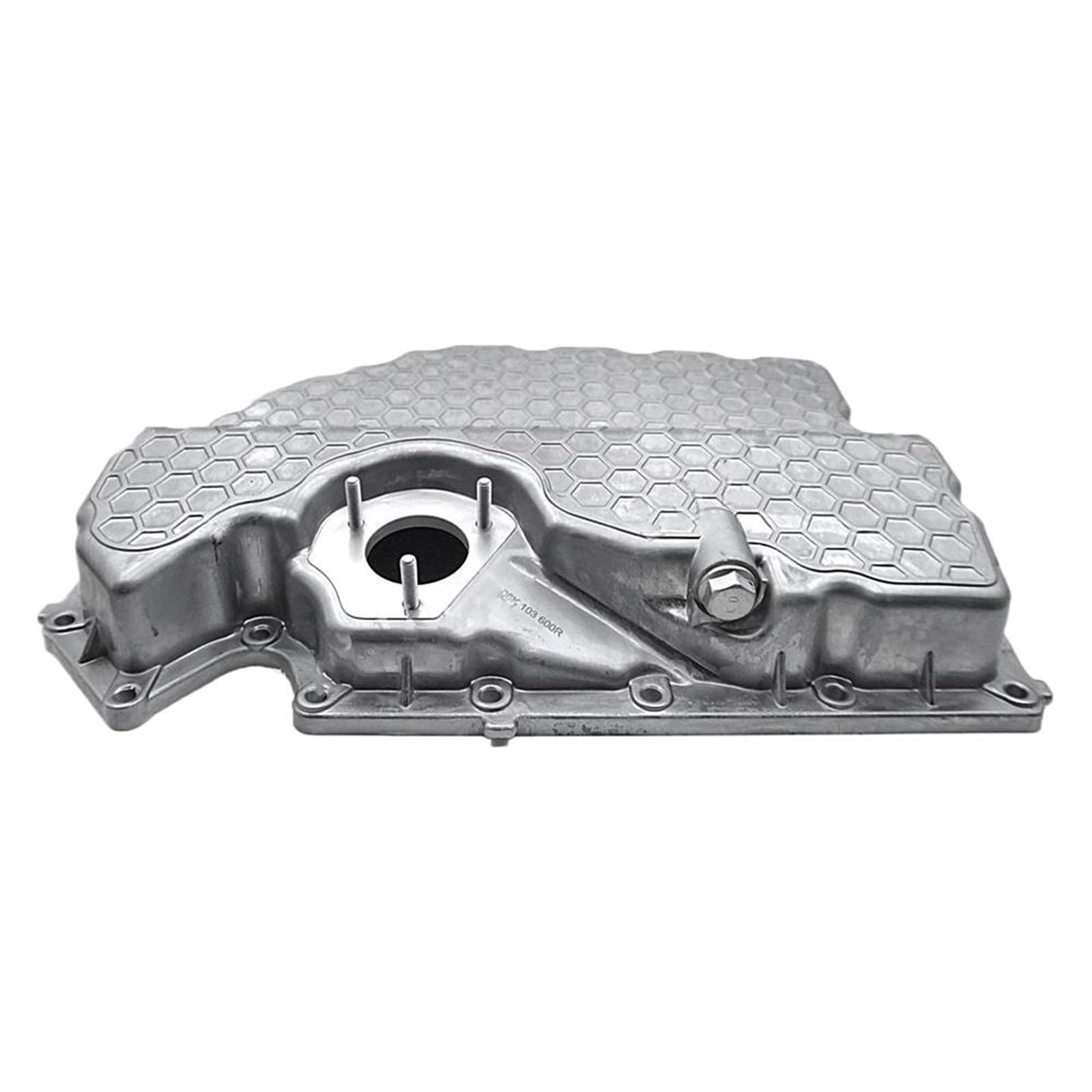 Miska olejowa na wymianę‌ Aluminiowa miska olejowa silnika pasuje do Audi A1 Q2, VW, Golfa MK7, Tiguan Beetle, Passata