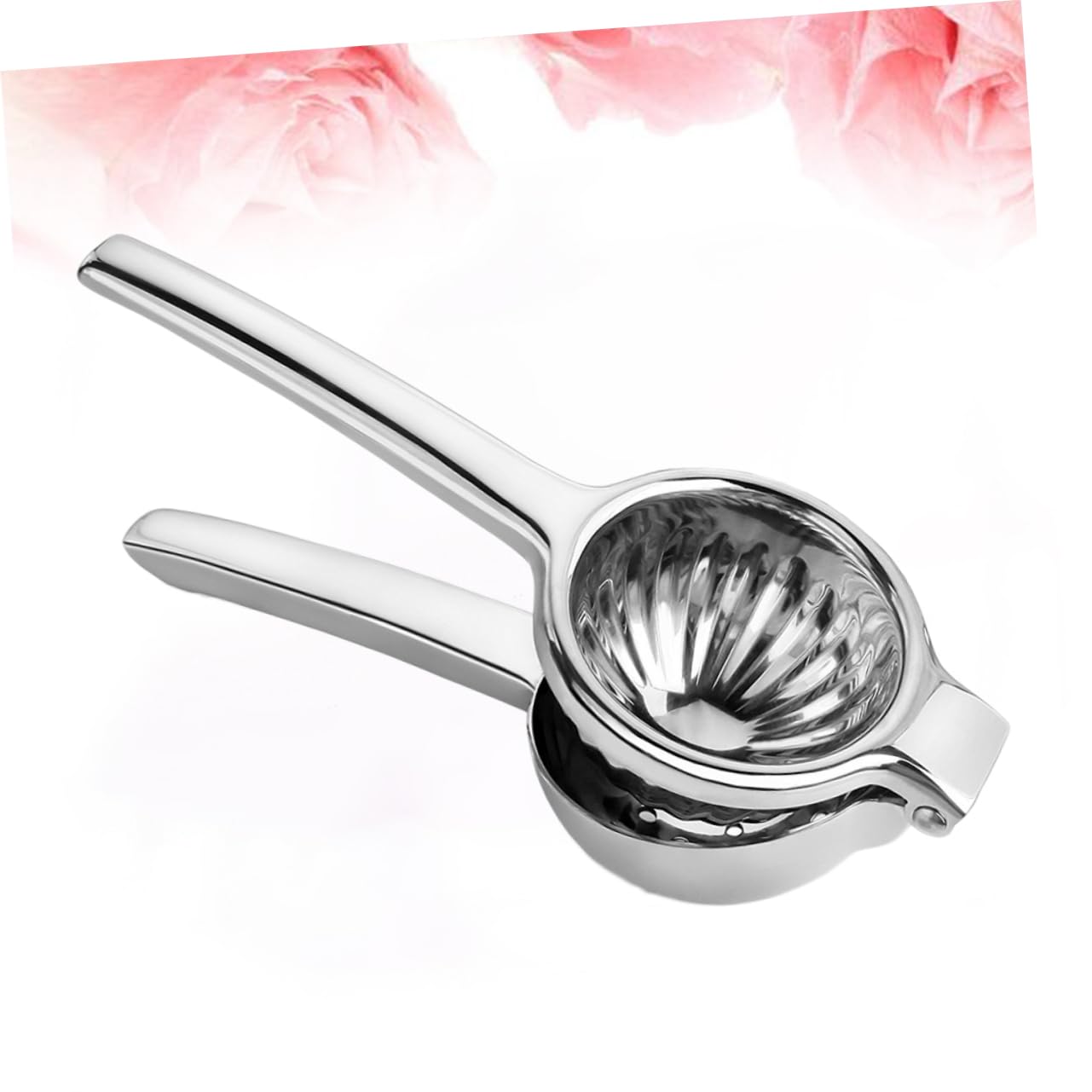 Cabilock Suministros De Cocina Exprimidor De Cítricos De Acero Inoxidable Exprimidor De Mano Exprimidor De Limón Prensador De Cítricos Aparato De Cocina Para El Hogar Exprimidor De Cocina