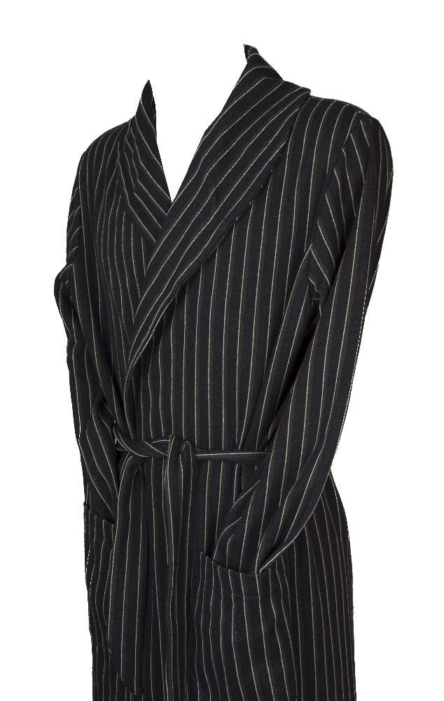 RAGNO Bata de invierno para hombre en punto de mezcla de algodón artículo U291NR