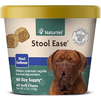 gentle laxative for dogs